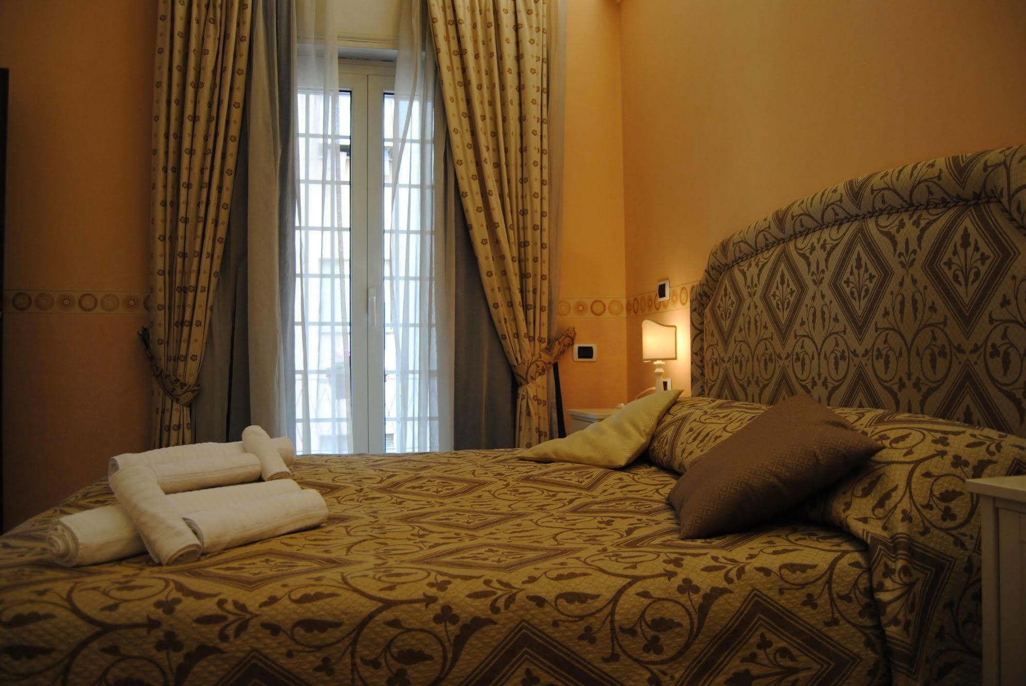 Bed and Breakfast Il Colonnato Roma Exterior foto