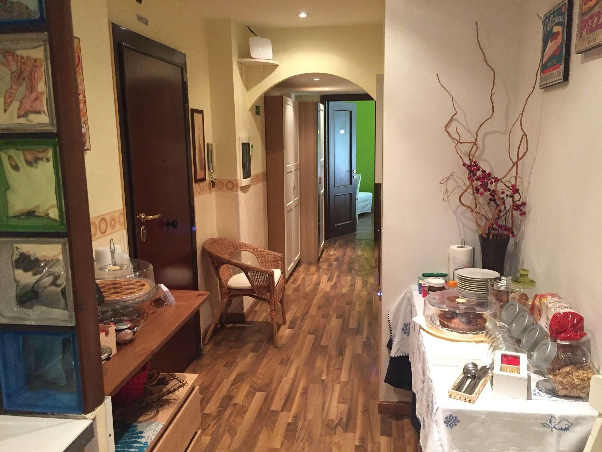 Bed and Breakfast Il Colonnato Roma Exterior foto
