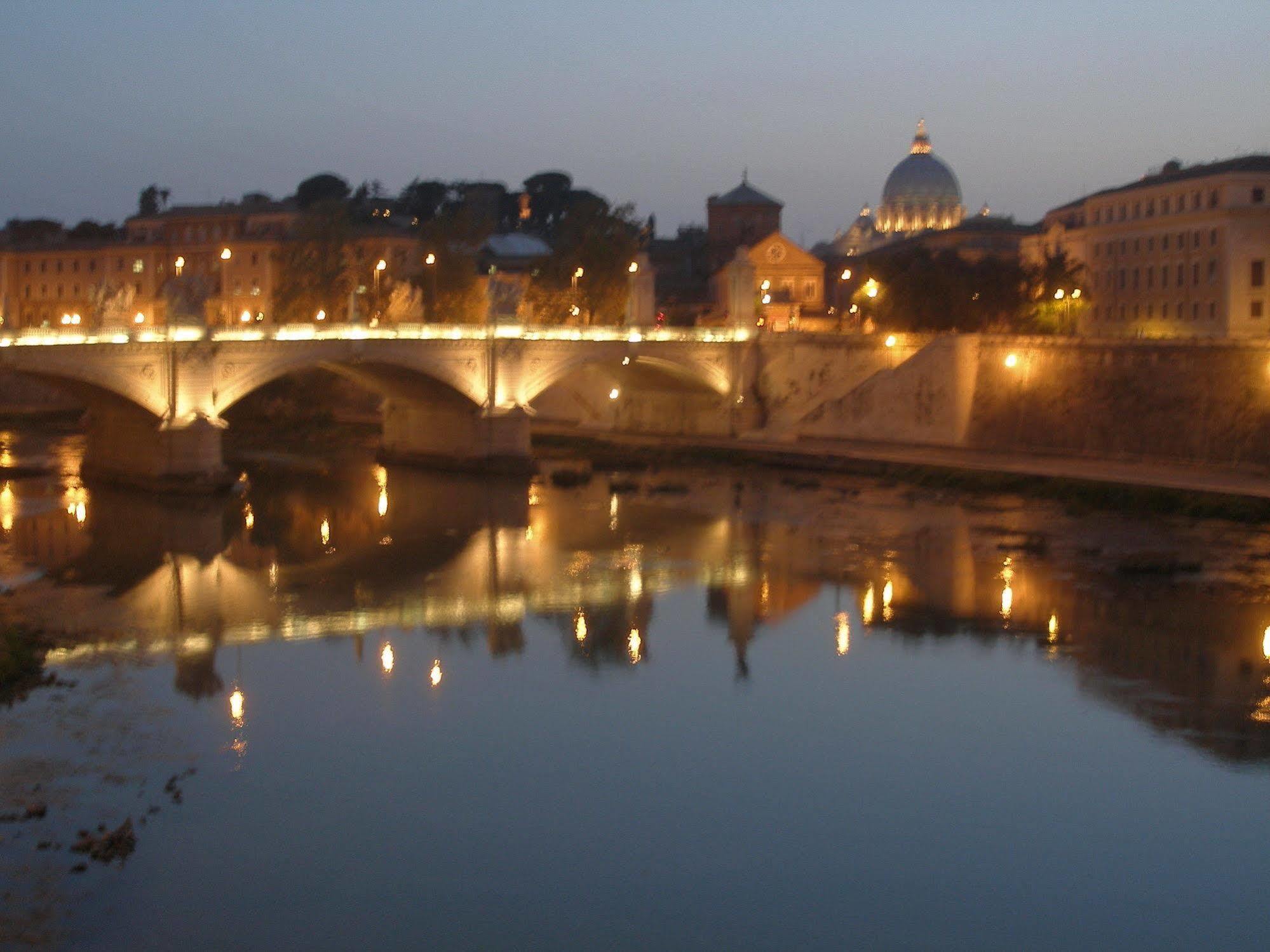 Bed and Breakfast Il Colonnato Roma Exterior foto